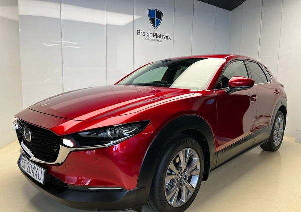 Mazda CX-30 cena 154900 przebieg: 8000, rok produkcji 2023 z Katowice małe 211